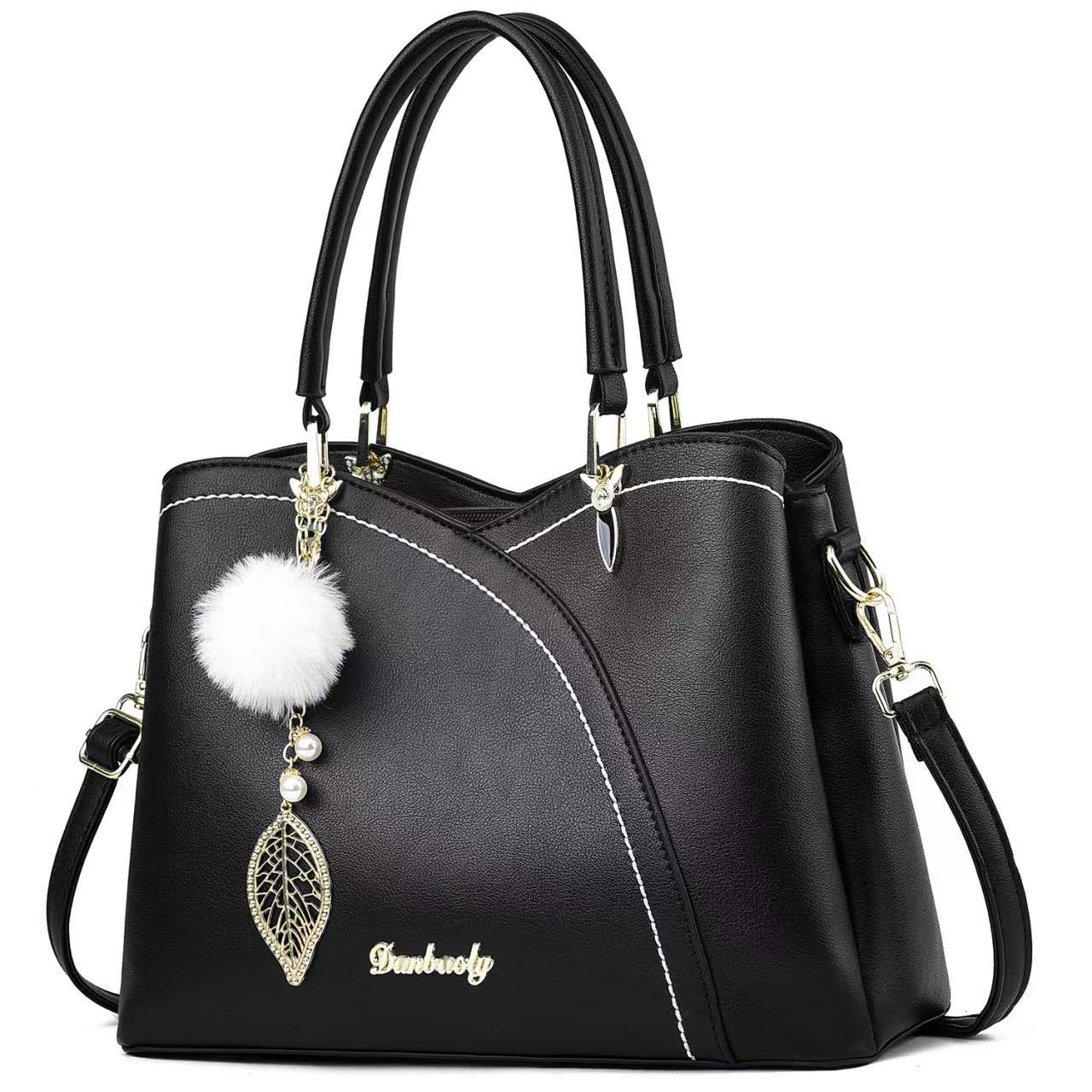 Fashion New High-end Trend All-matching Elegant Elegant Shoulder Bag Women